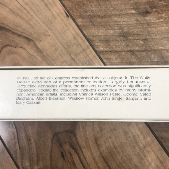 ๐ SALE 4/$20 American The Beautiful Art from The White House - Picture 2 of 6